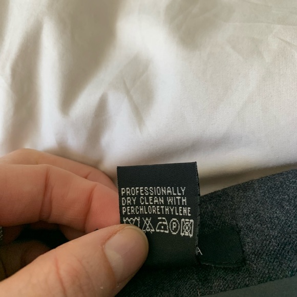 Wool Pleated Work Skirt - Picture 8 of 9